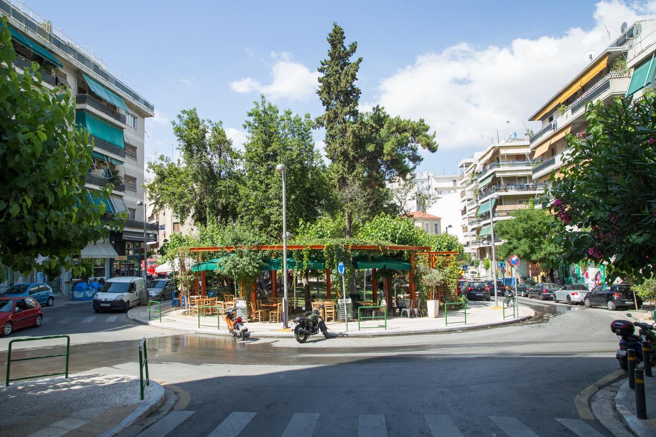 Gk Kalli.Sta Athènes Extérieur photo