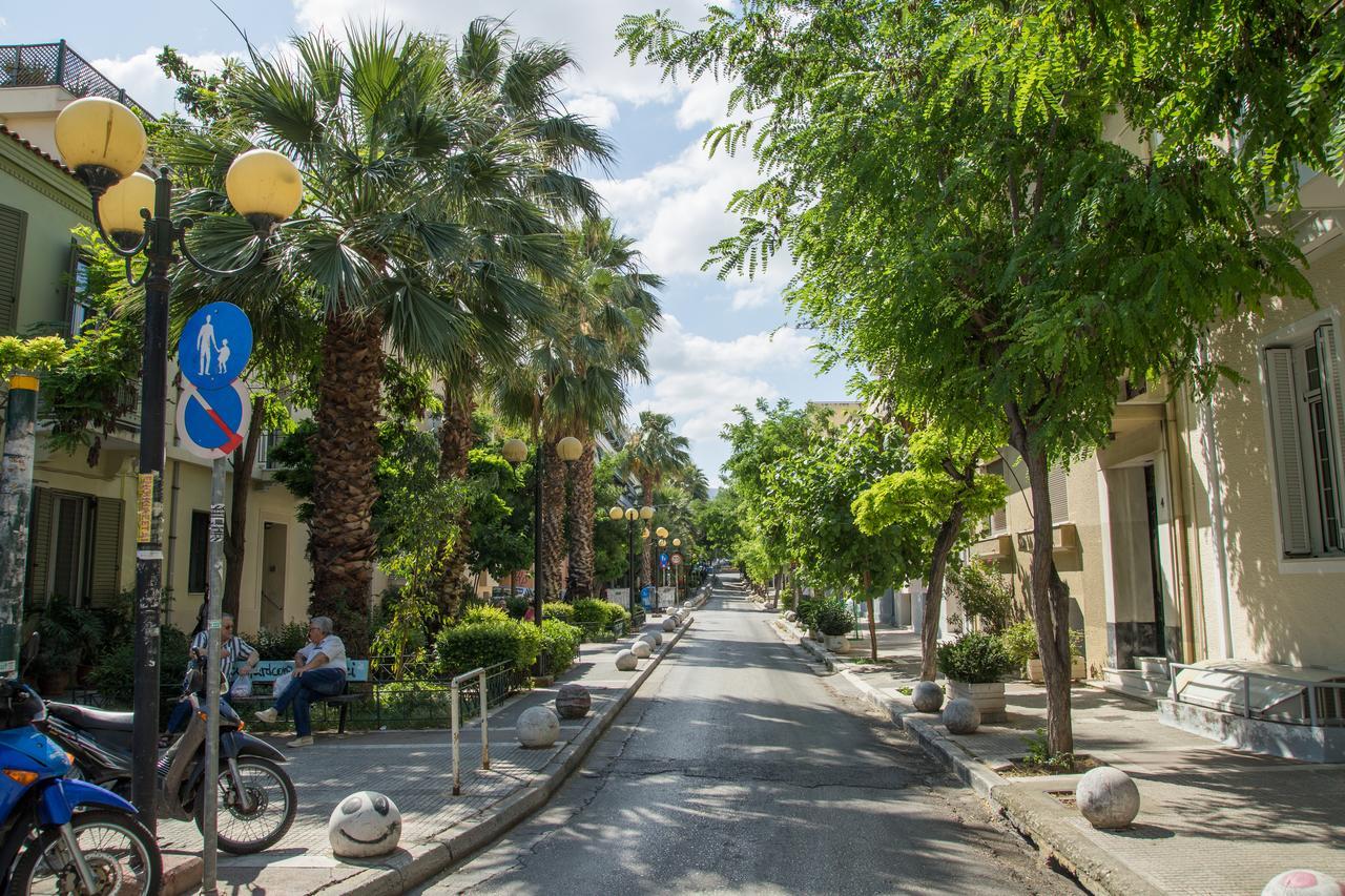 Gk Kalli.Sta Athènes Extérieur photo