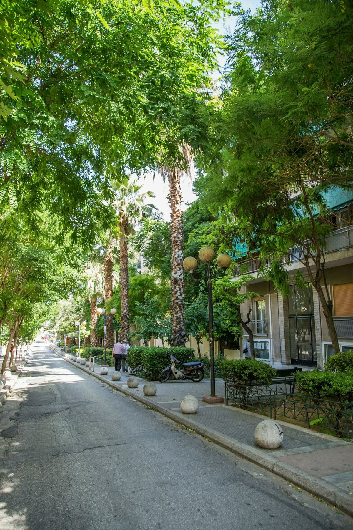 Gk Kalli.Sta Athènes Extérieur photo